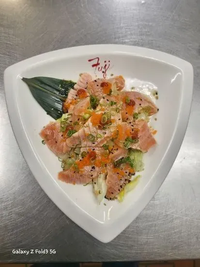 Salmon Tataki