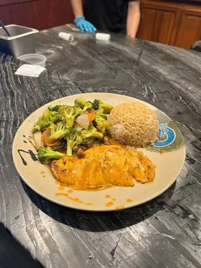 Lunch Salmon