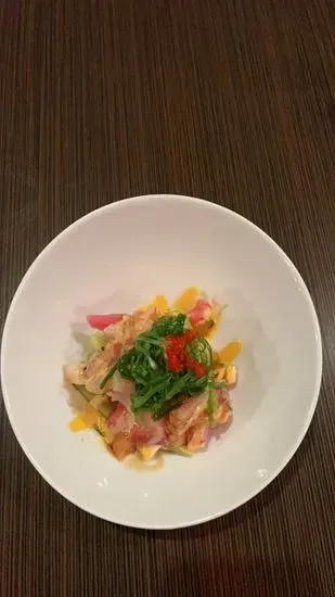 Sashimi Salad