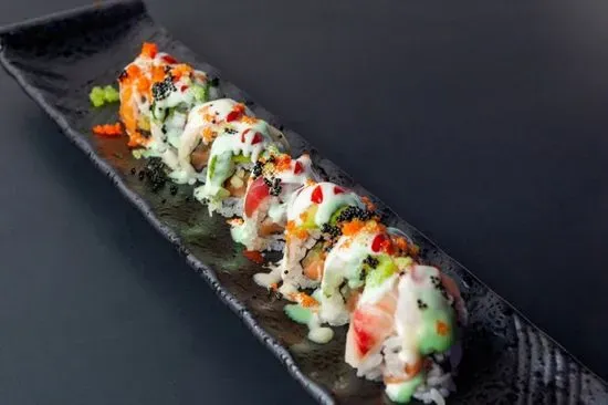 Fancy Rainbow Roll