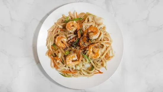 Shrimp yaki Udon