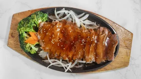 N.Y. Steak Teriyaki