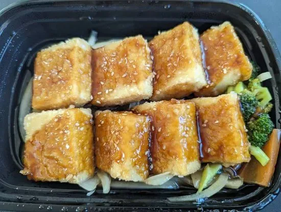 Tofu Teriyaki Bento