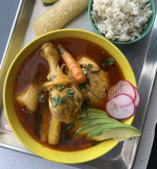 Sopa de Pollo