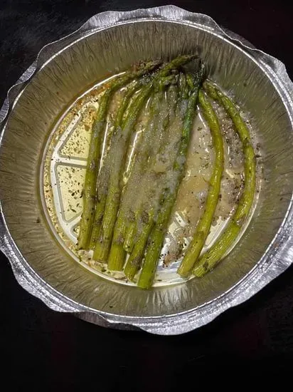 Asparagus Parmesan