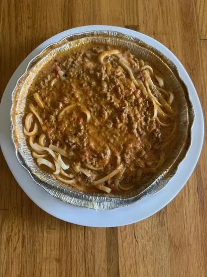 Linguini Bolognese