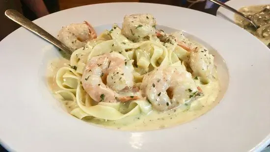 Shrimp Fettuccine