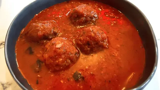 Sautéed Meatballs