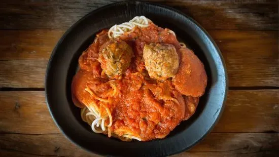 Kids Spaghetti Meatballs