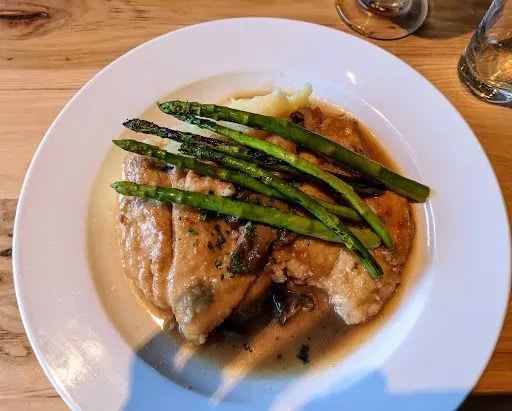 Chicken Marsala
