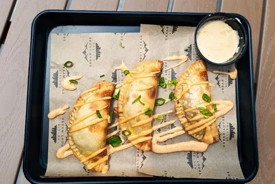 Buffalo Chicken Crispy Empanadas