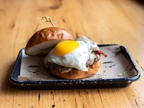 The Q Burger