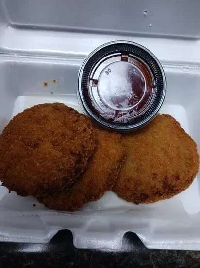 7. Crab Cakes (3)