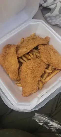 F3. Fried Catfish Basket (4)
