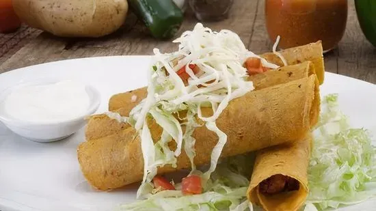 Taquitos Loaded Potato