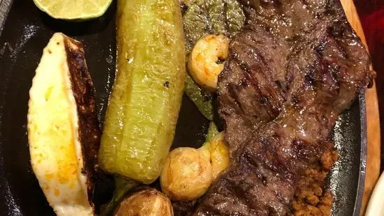 Steak  Poblano