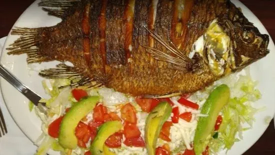 Mojarra Frita