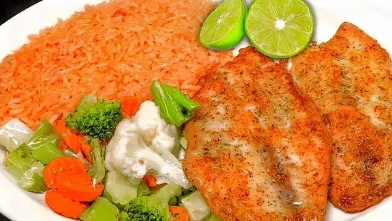 Grilled Herb Tilapia