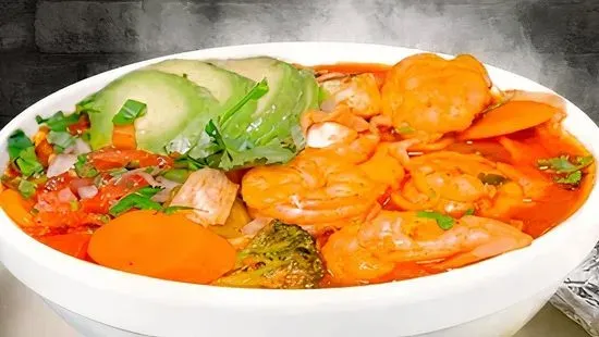 Mariscos Soup