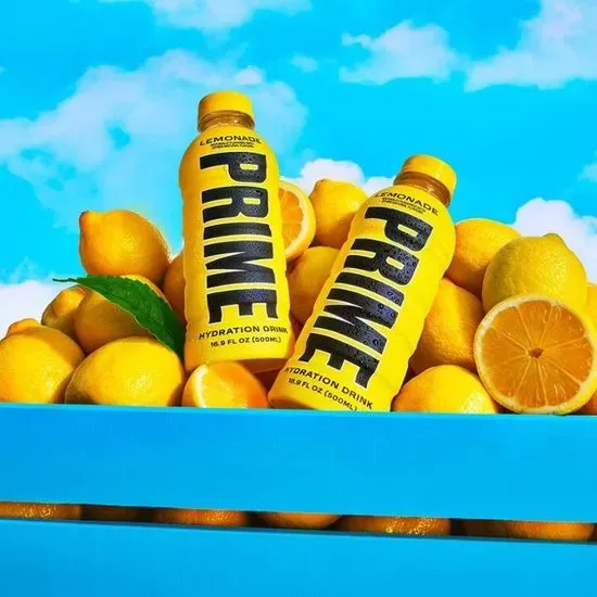 Prime Hydration Lemonade