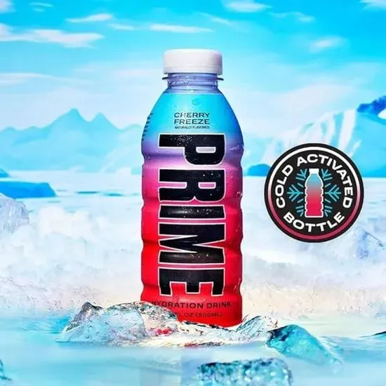 Prime Hydration Cherry Freeze