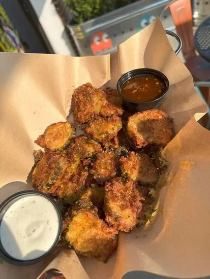 Fried B&B Pickles