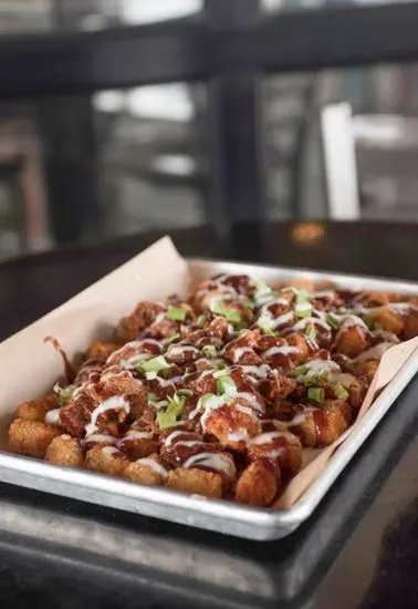 Porky's Totchos