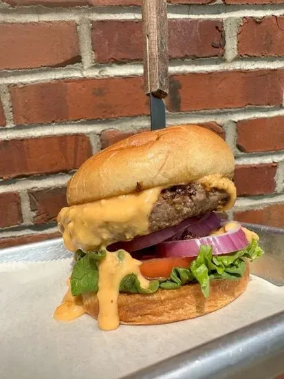 Beer Cheese Burger