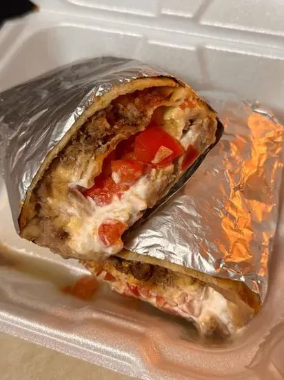 Burrito choche carnitas 