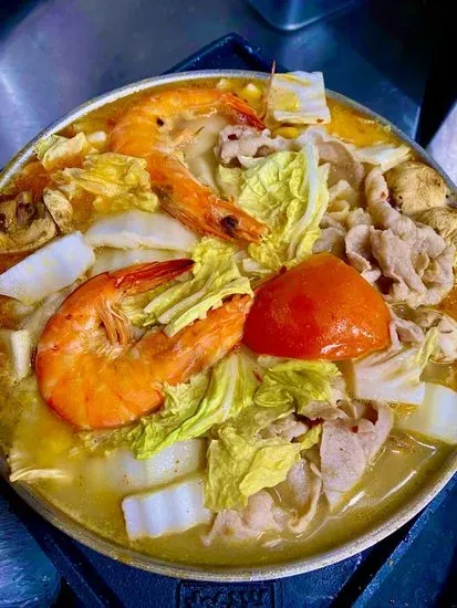 Thai Flavor Hot Soup (mild)