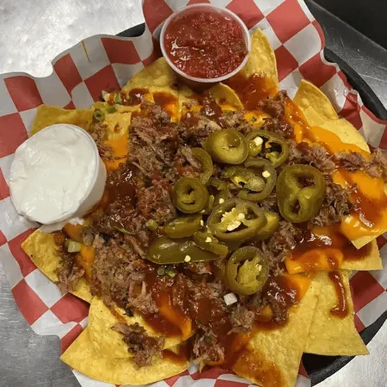 Pork Nachos