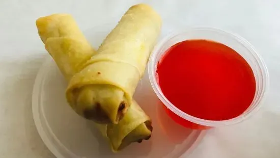 Crispy Spring Roll (Vegetable Egg Roll) (2)