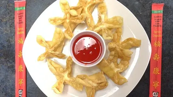 Crab Rangoon (8)