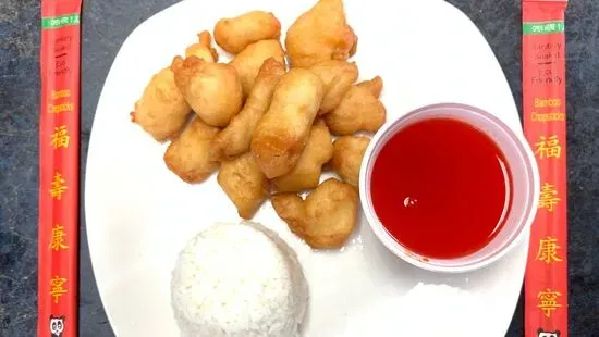 Sweet & Sour Chicken