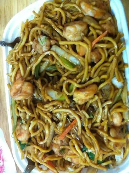 Shrimp Lo Mein