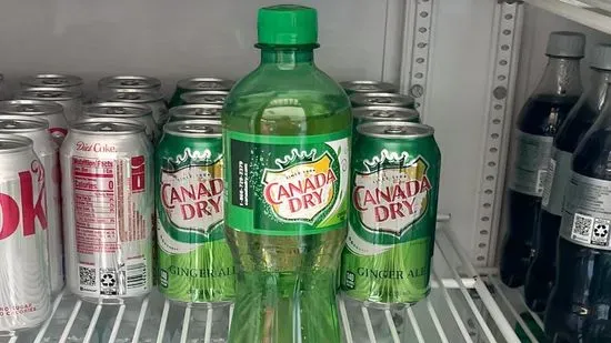 Canada Dry (bottle)