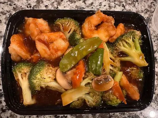 H1. Shrimp with Vegetable