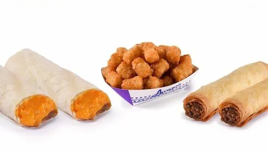 Crisp Meat and Cheesy Bundle