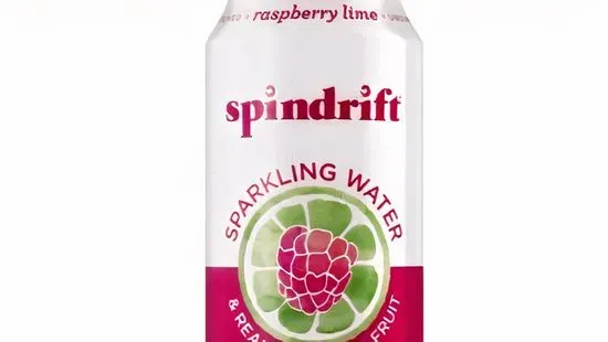 Spindrift Raspberry Lime