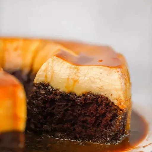 Chocoflan