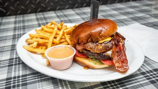 Pineapple Burger