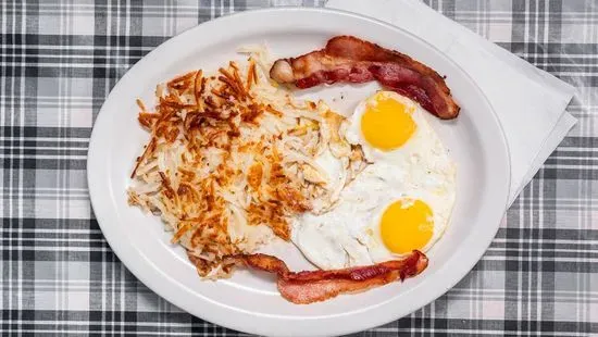 Quick 2-Egg Breakfast