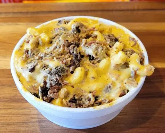Large Brisket Mac N Cheese