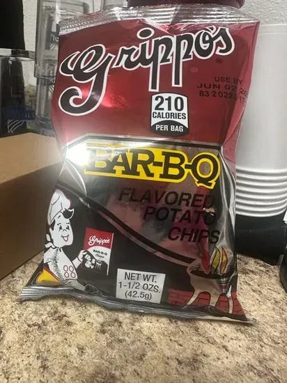 Grippo’s Bar-B-Q Chips 1-1/2 oz bag 