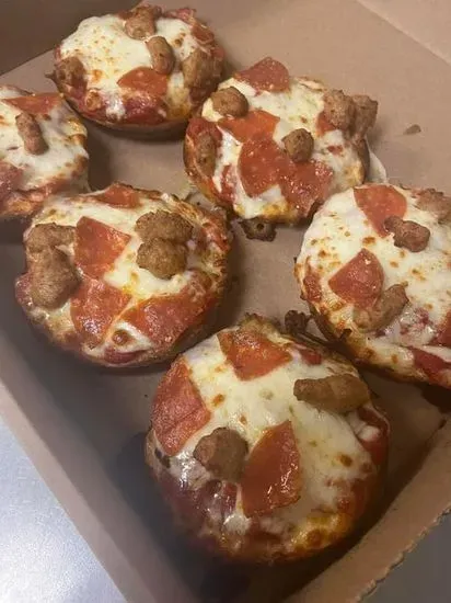 Mini Bagel Pizzas