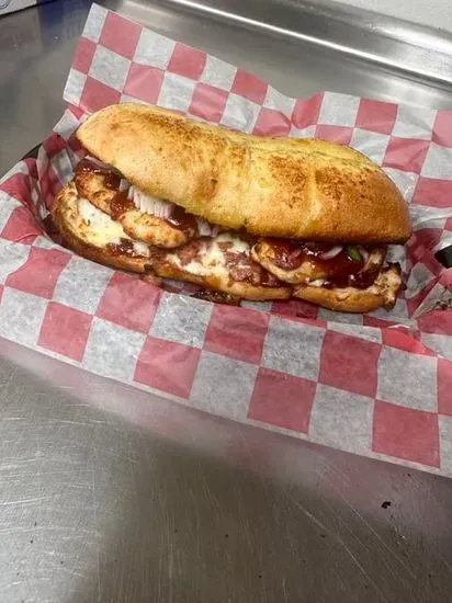 BBQ Chicken Hoagie