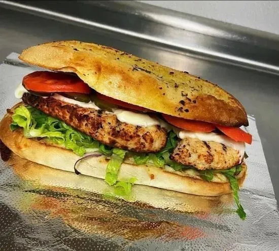 Grilled Chicken Hoagie