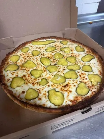 Pickle Pizza - MEDIUM