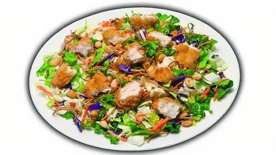 Oriental Chicken Salad - Crispy or Grilled