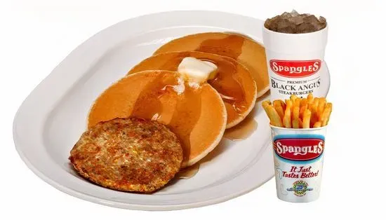 Pancakes W/Sausage Value Pak